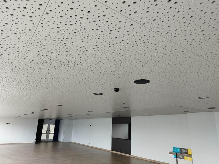 Pose de plafonds suspendus Caen